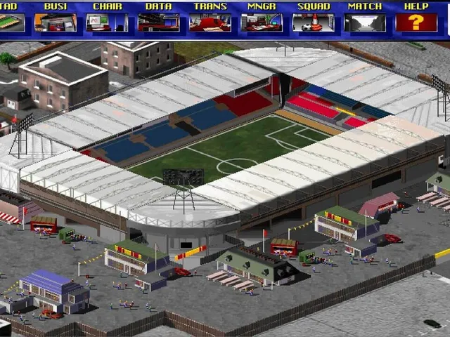 Ultimate Soccer Manager '98