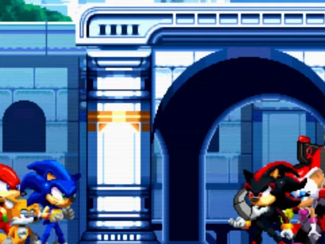 Ultimate Sonic Heroes Fighters