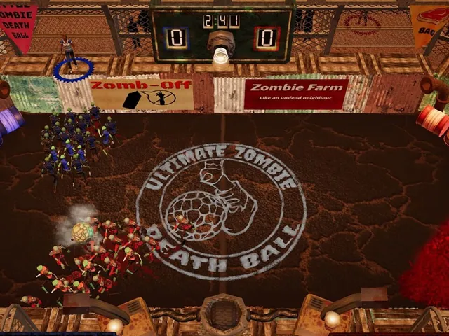 Ultimate Zombie Death Ball