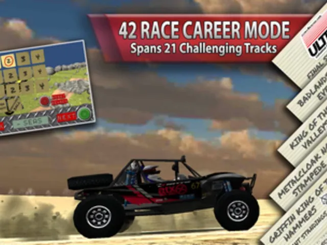 Ultra4 Offroad Racing