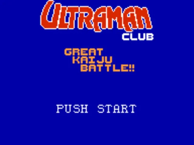 Ultraman Club: Kaijuu Daikessen!!