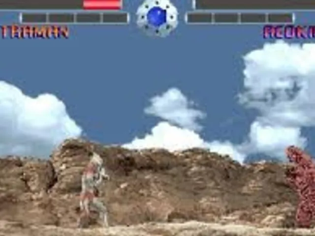 Ultraman Powered