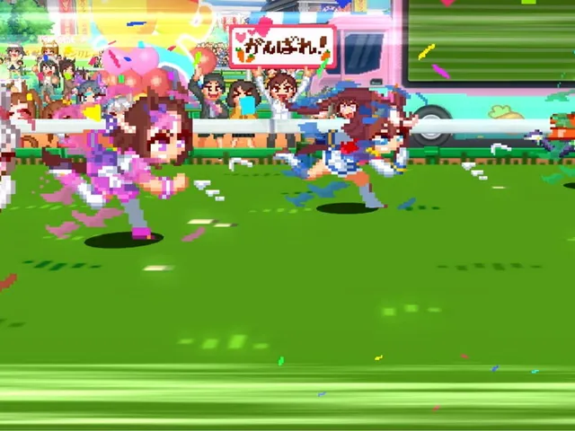 Umamusume: Pretty Derby - Party Dash