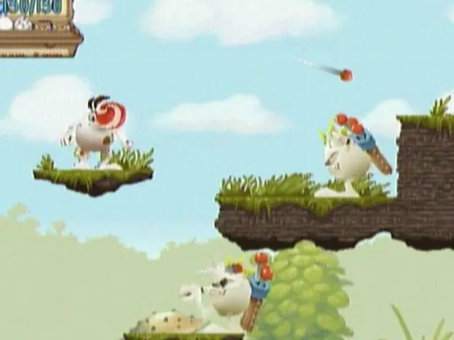 Un juego de huevos