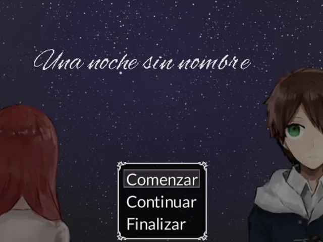 Una noche sin nombre