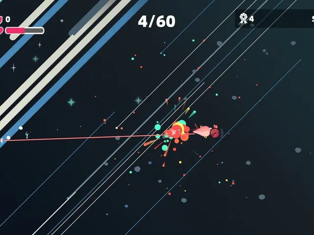 Unanchored Spaceshooting