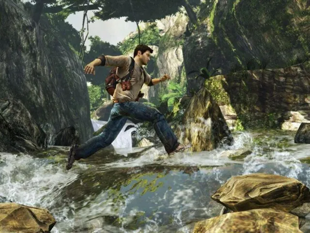 Uncharted: Golden Abyss