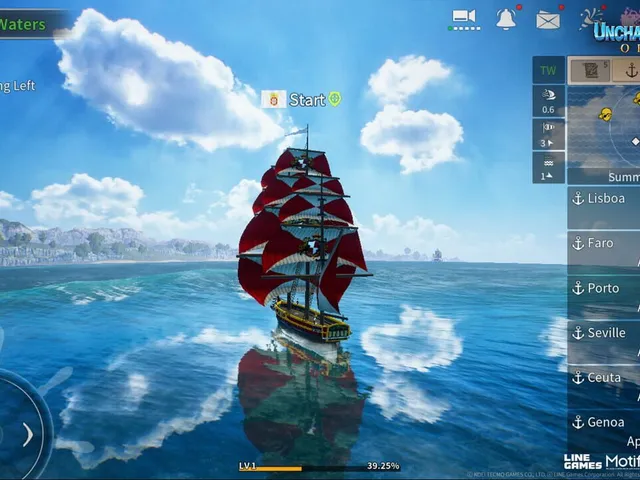 Uncharted Waters Origin