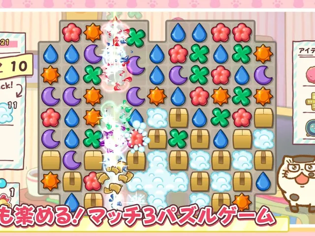 Uncle and Cat Super: Miracle Puzzle