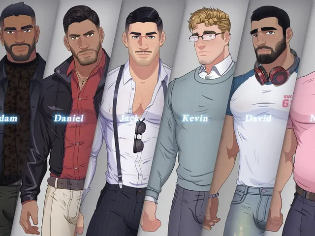 Uncle Office: Uncle Dating Simulator