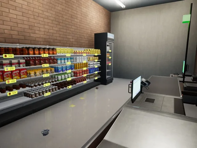 Uncle Sam's Supermarket Simulator