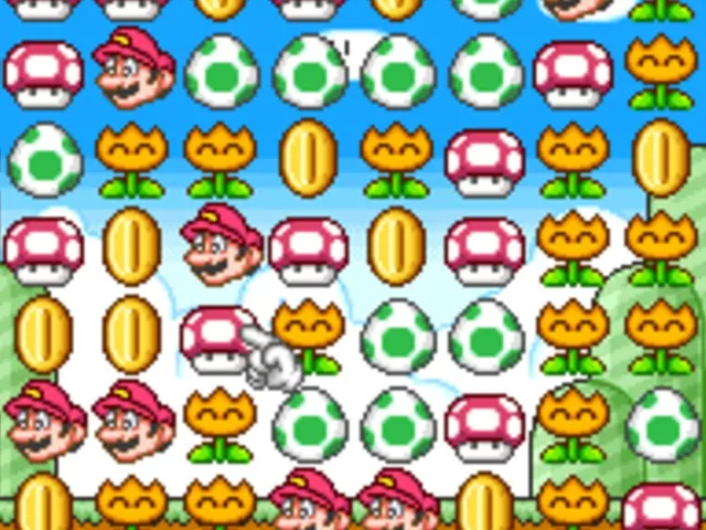 Undake30 SameGame Daisakusen Mario Version