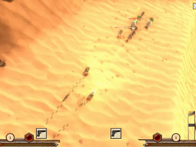 Under a Desert Sun: Seekers of the Cursed Vessel