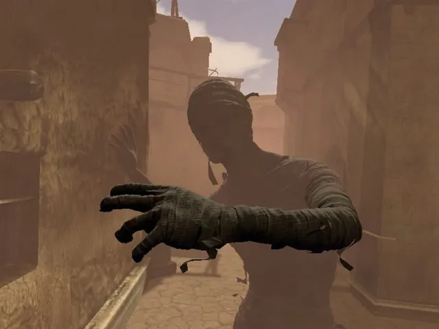 Under a Desert Sun