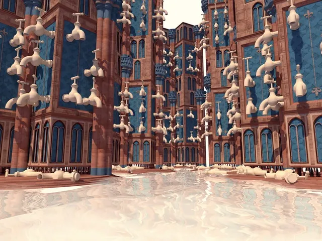 Under a Porcelain Sun