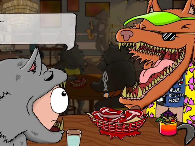 Undercover Speed Dating (with Wolves)