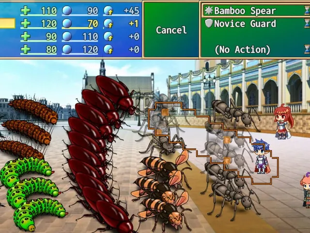 Underground Defense Force: Sword and Sorcery and Swarm of Insects