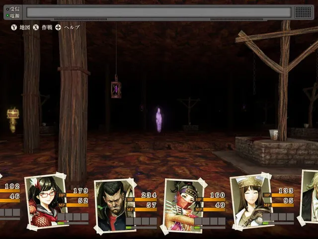 Undernauts: Labyrinth of Yomi