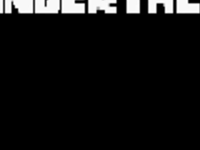Undertale Gameboy Demake