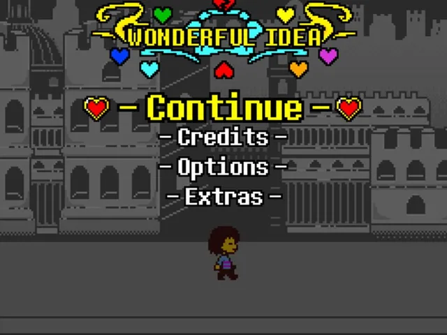 Undertale: Hard Mode - Wonderful Idea [Genocide Ending]