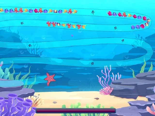Underwater battles