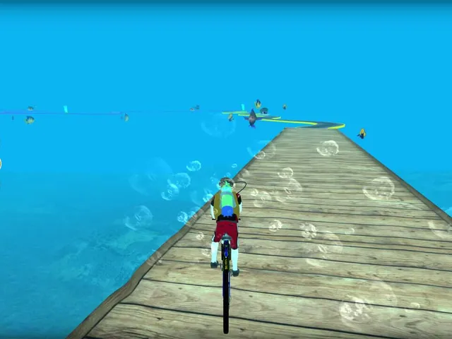 Underwater Cycling