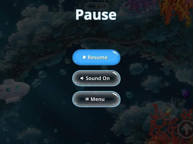 Underwater Submarine Rush