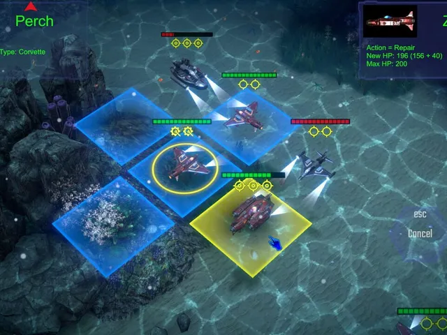 Underwater Wars