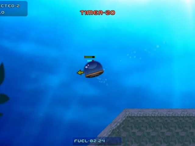 Underwater