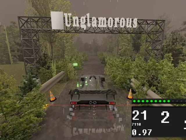 Unglamorous