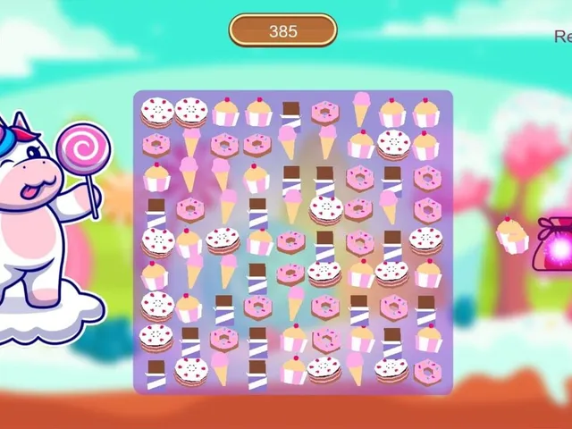 Unicorn and Sweets 2