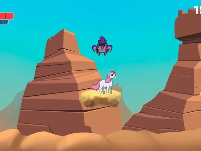 Unicorns: The Troll Adventure