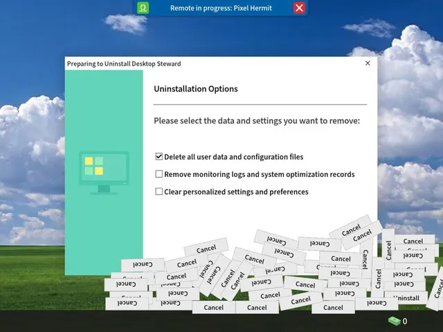 Uninstall Simulator