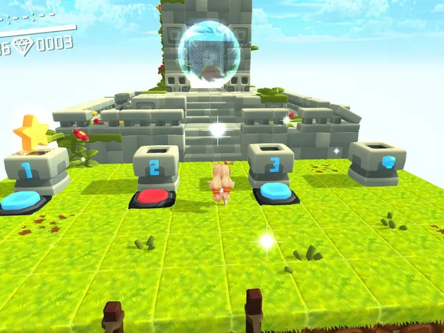 Unity Chan and Cube World!!