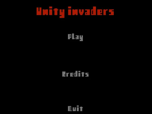 Unity Invaders
