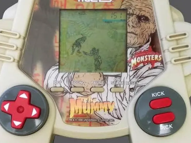 Universal Monsters the Mummy