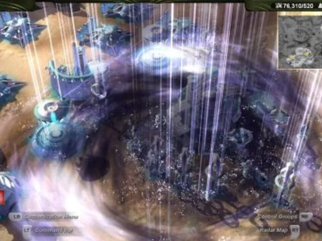 Universe at War: Earth Assault