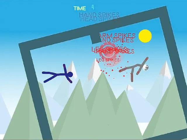 Unlikely Stickman