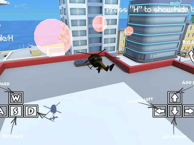 Unmanned helicopter