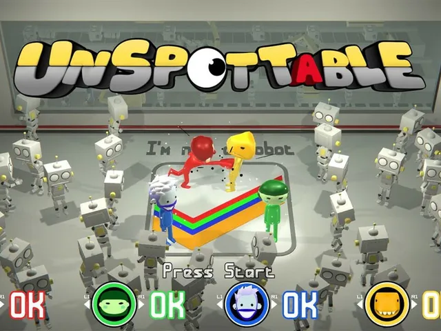 Unspottable
