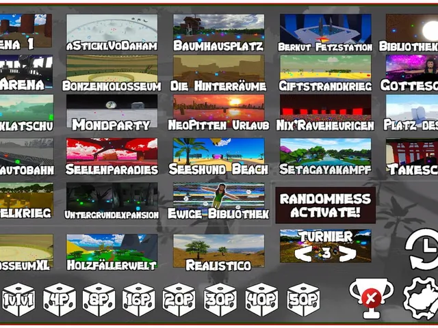Untergrund Raceways: Arena