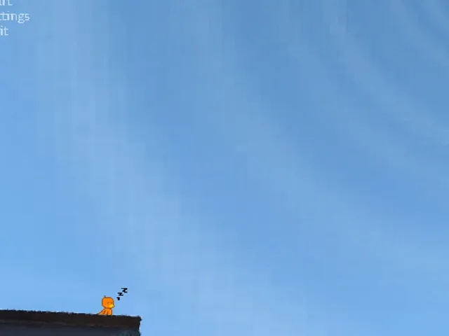 Untitled Experimental Platformer by KG