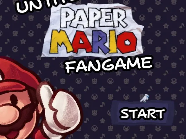 Untitled Paper Mario Fangame