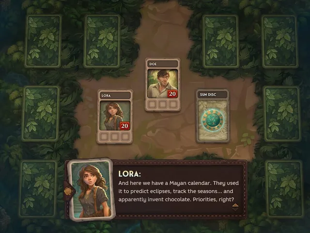 Untraveled Lands: Chantico