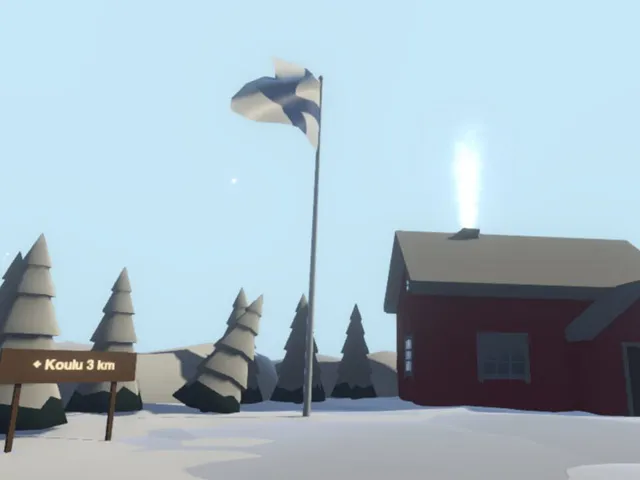 Uphill Skiing