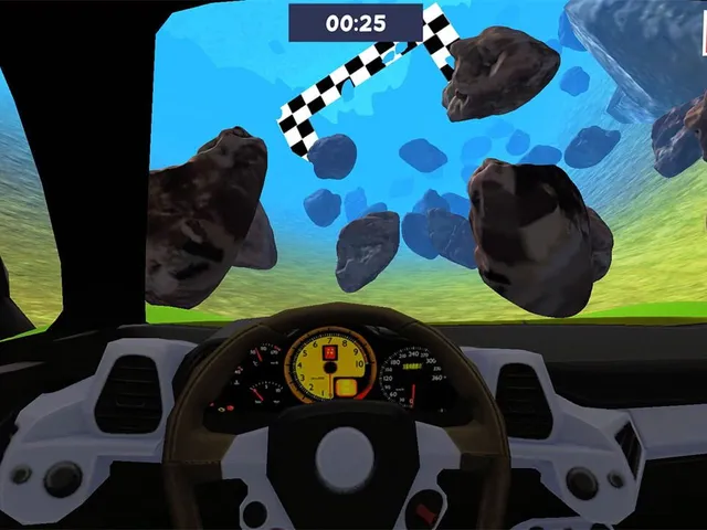Uphill Stunt Driver: Extreme Racing Simulator