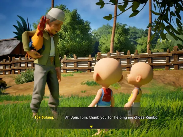 Upin & Ipin Universe