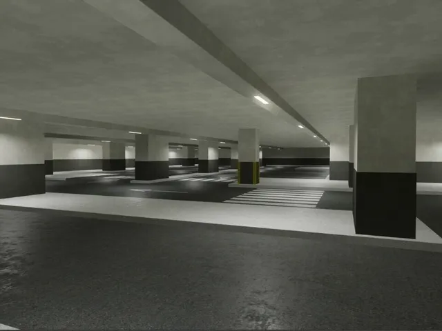 Upside the Backrooms