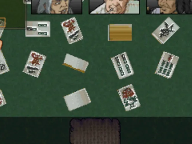 Urawaza Mahjong: Korette Tenwatte Yatsukai