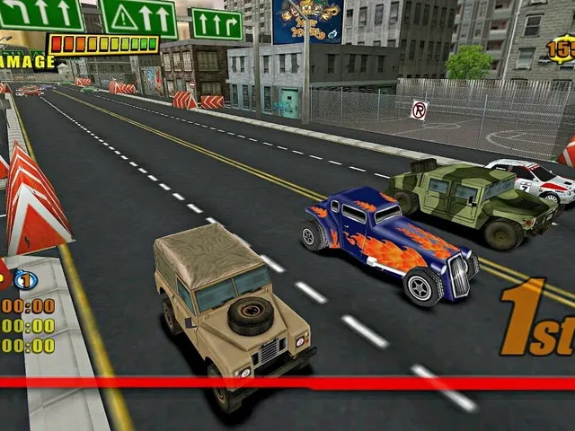Urban Extreme